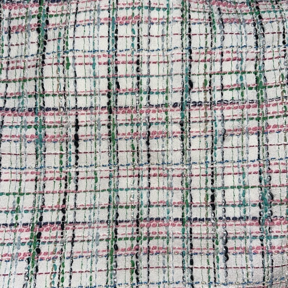 🔥🔥🔥NEW Kate Spade Pastel Tweed Shift Mini Dress - Picture 5 of 9